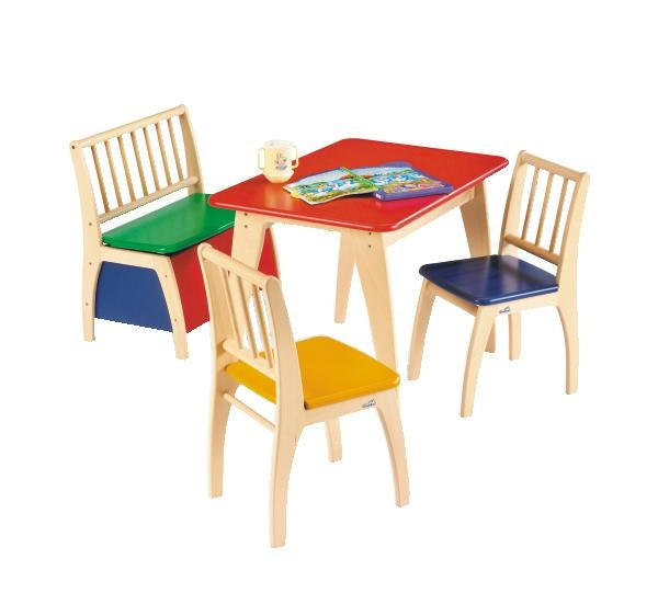Kindersitzgruppe Bambino Bunt Bambino Multicolor  - Multicolor, Basics, Holz - Geuther