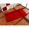 SHAGGY 80/150 cm KS-5 rot Rot  - Rot, KONVENTIONELL, Kunststoff/Textil (80/150cm) - Novel