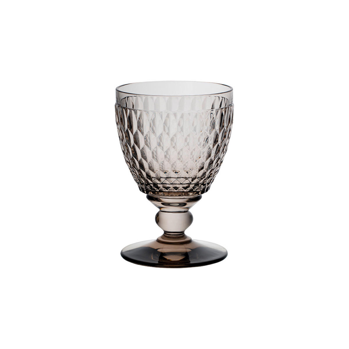 WASSERGLAS   - Grau, Basics, Glas (0,40l) - Villeroy & Boch