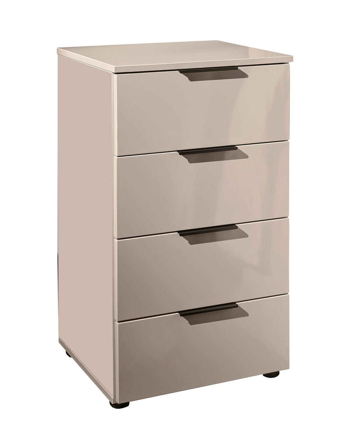 NOĆNI ORMARIĆ kašmir   - kašmir/crna, Moderno, drvni materijal/metal (46/80/42cm) - Hom`in