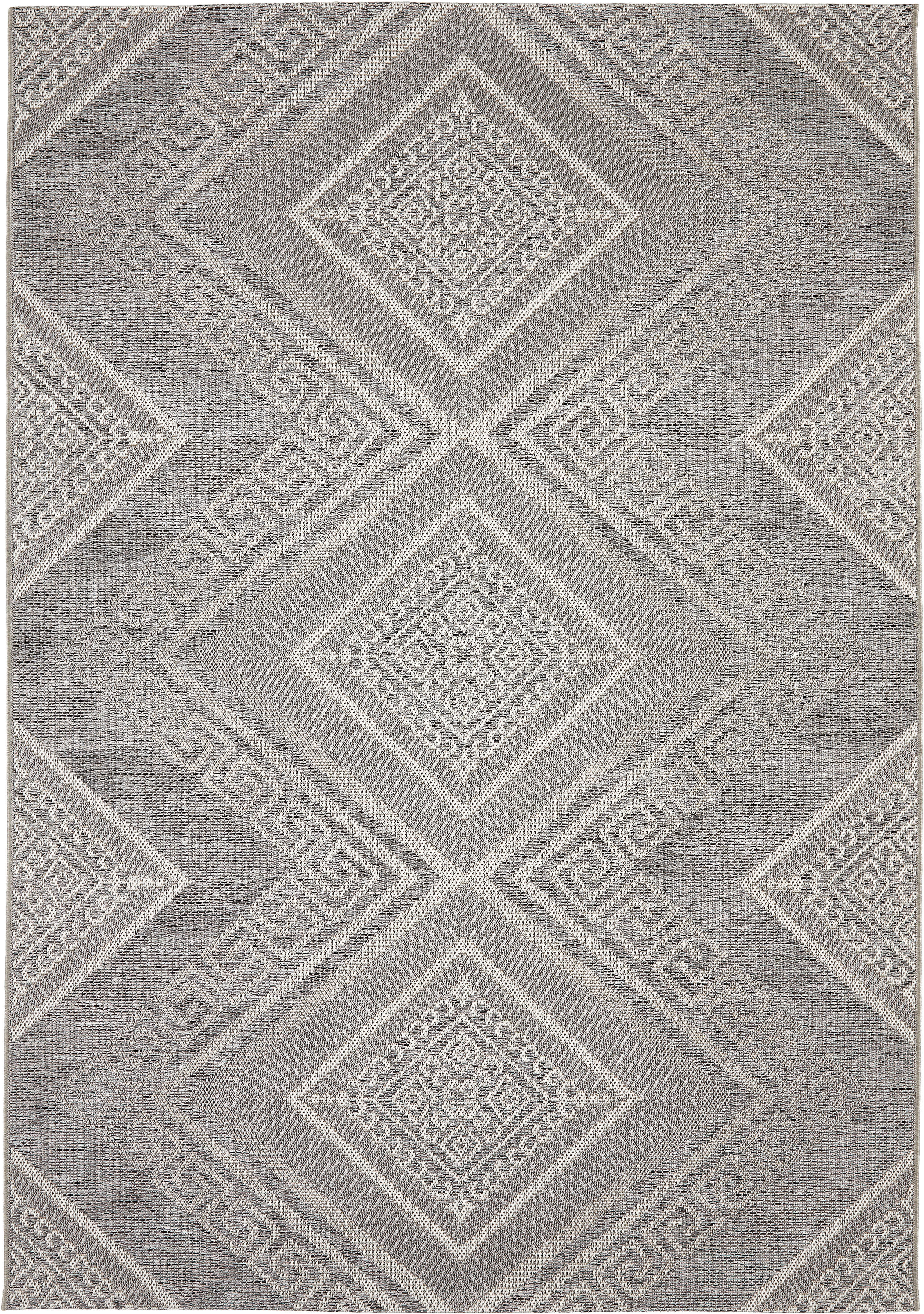 Teppich (ca. 67 x 200 cm) in Grau hier ordern