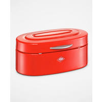 BROTKASTEN - Hellrot, KONVENTIONELL, Metall (22,5/13,6/10cm) - Wesco