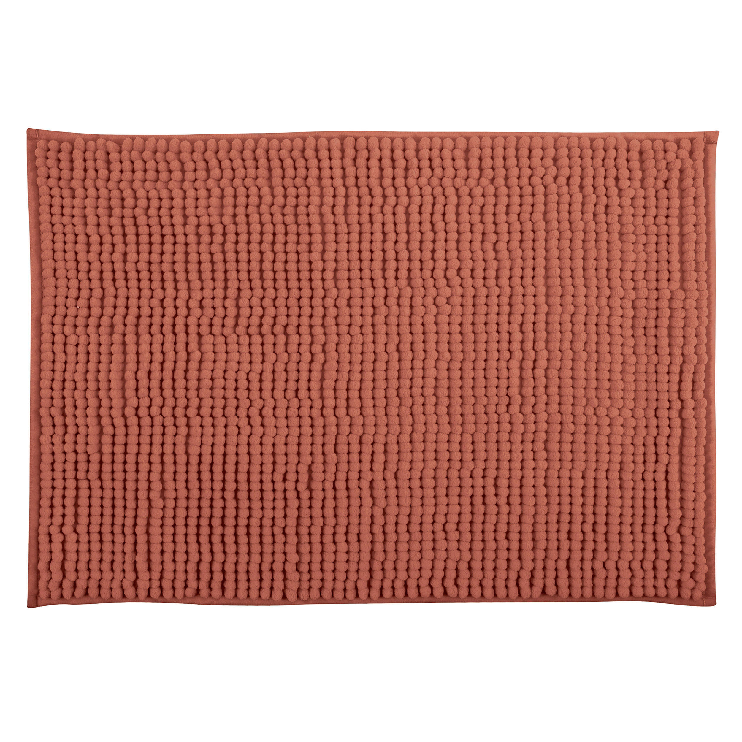 BADEMATTE Terracotta 50/80 cm  - Terracotta, Basics, Textil (50/80cm) - MSV