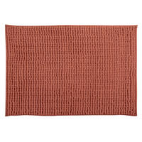 BADEMATTE Terracotta 50/80 cm  - Terracotta, Basics, Textil (50/80cm) - MSV