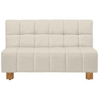 SCHLAFSOFA Juice in Flachgewebe Naturfarben  - Naturfarben, Design, Holz/Textil (145/92/102cm) - Novel