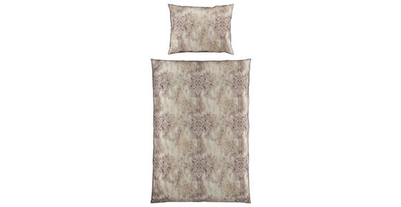 BETTWÄSCHE 140/200 cm - Lila, KONVENTIONELL, Textil (140/200cm) - Ambiente