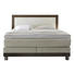 BOXSPRINGBETT 180/220 cm in Creme, Eichefarben - Eichefarben/Creme, KONVENTIONELL, Holz/Textil (180/220cm) - Hasena BOXSPRINGBETT 180/220 cm in Creme, Eichefarben - Eichefarben/Creme, KONVENTIONELL, Holz/Textil (180/220cm) - Hasena