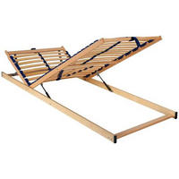 LATTENROST 120/200 cm  - Birkefarben/Buchefarben, Basics, Holz/Kunststoff (120/200cm) - Sleeptex