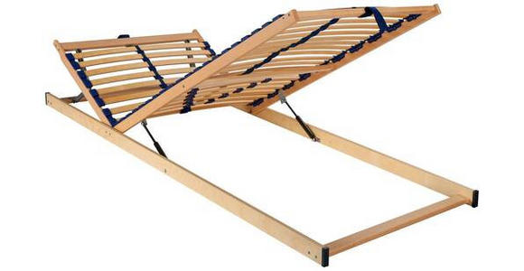 LATTENROST 80/200 cm  - Birkefarben/Buchefarben, Basics, Holz/Kunststoff (80/200cm) - Sleeptex