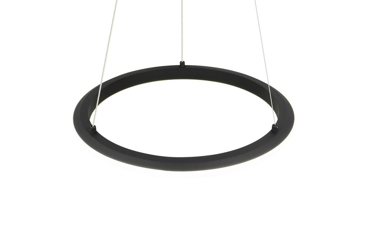 Pendul Led - negru, Design, metal (150/45cm)