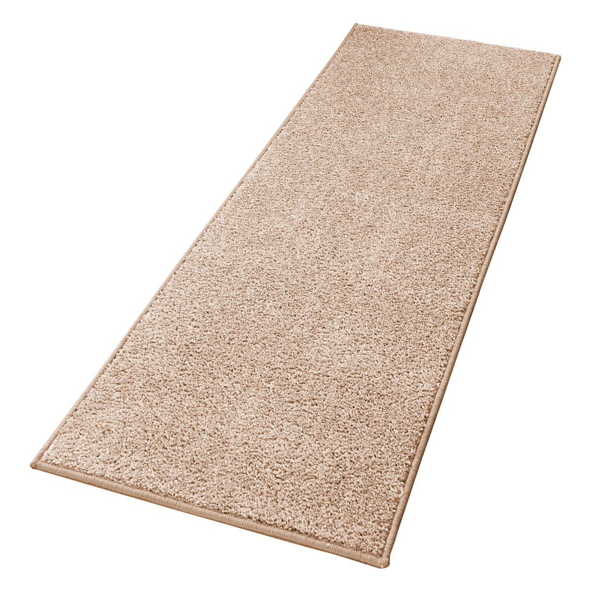 LÄUFER 80/300/300 cm Pure  - Taupe/Creme, Basics, Kunststoff (80/300/300cm)