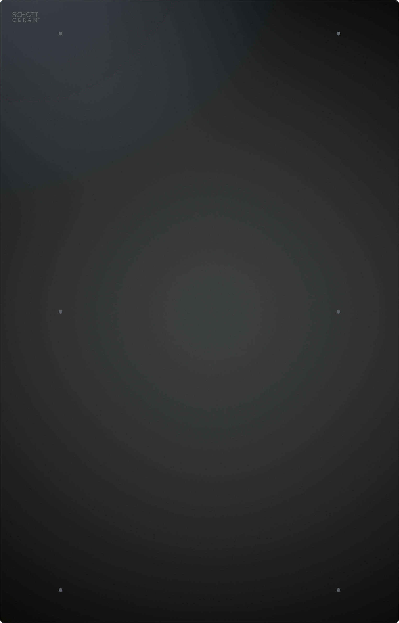 INDUKTIONSKOCHFELD CKFI  - Schwarz, Basics, Glas (37/51,5/5,8cm) - Bora