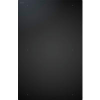 INDUKTIONSKOCHFELD CKFI  - Schwarz, Basics, Glas (37/51,5/5,8cm) - Bora
