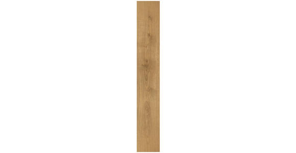 LAMINATBODEN Nord Eiche natur per m² - Eichefarben, KONVENTIONELL, Holzwerkstoff (129.2/19.3/0.7cm) - Venda