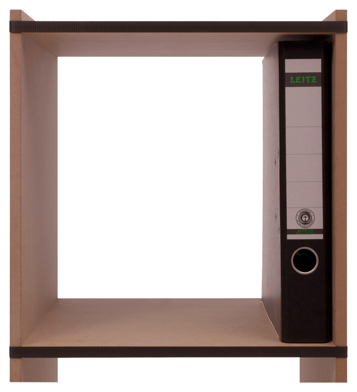 AKTENREGAL Buchefarben  - Buchefarben, MODERN, Holzwerkstoff/Kunststoff (35/140/35cm) - Tojo