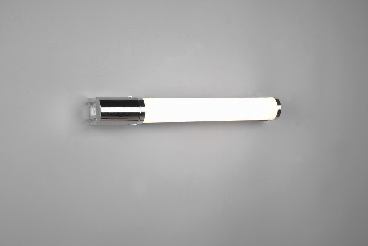 BADEZIMMER-WANDLEUCHTE 41,5/7/5,5 cm   - Chromfarben, Basics, Kunststoff (41,5/7/5,5cm) - Trio Leuchten