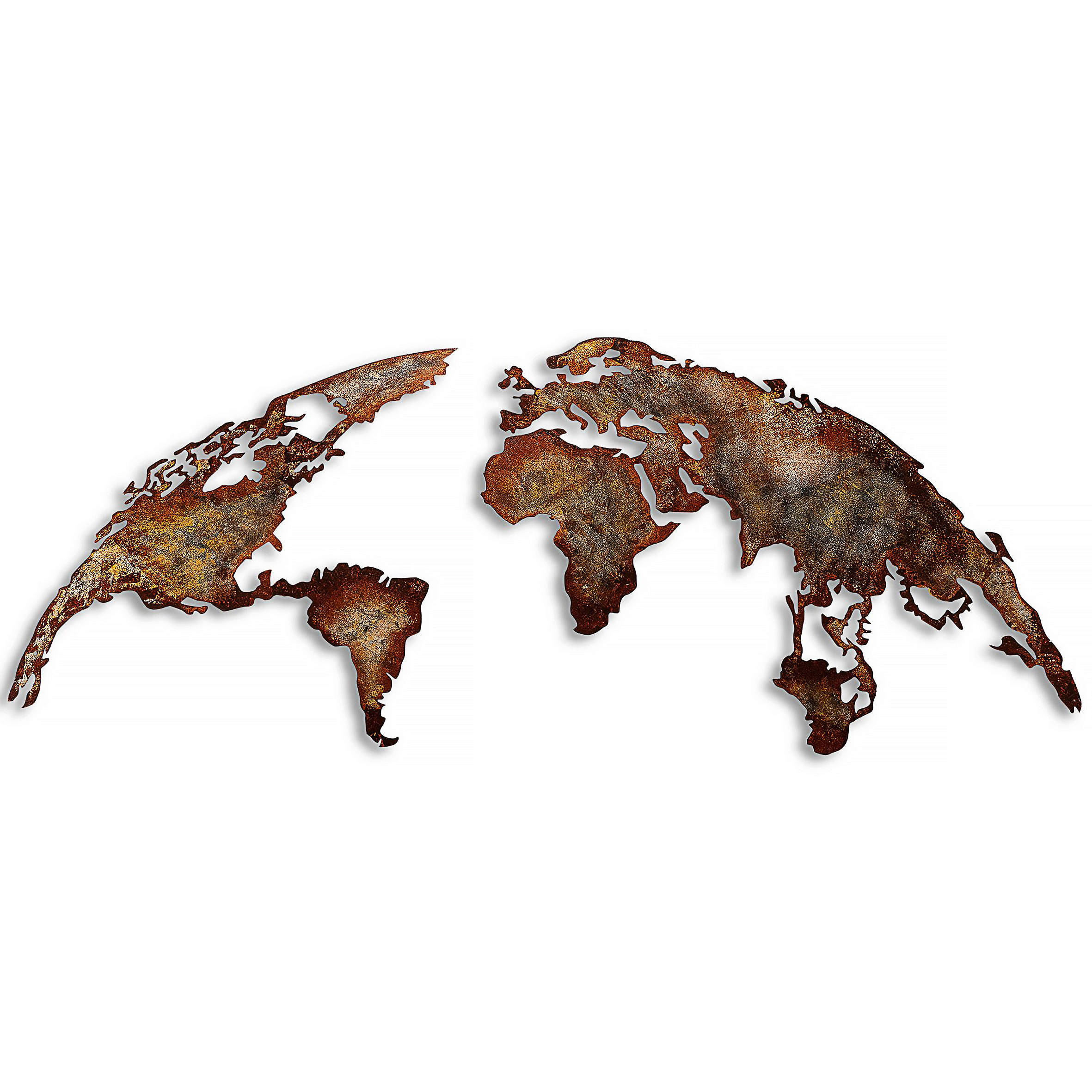 METALLBILD  - Multicolor, Basics, Metall (59/150cm)