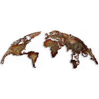 METALLBILD  - Multicolor, Basics, Metall (59/150cm)