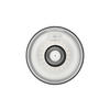 AKKU-TISCHLEUCHTE Norfolk 11/12,2 cm   - Schwarz, Design, Metall (11/12,2cm) - Novel