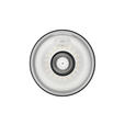 AKKU-TISCHLEUCHTE Norfolk 11/12,2 cm  - Schwarz, Design, Metall (11/12,2cm) - Novel