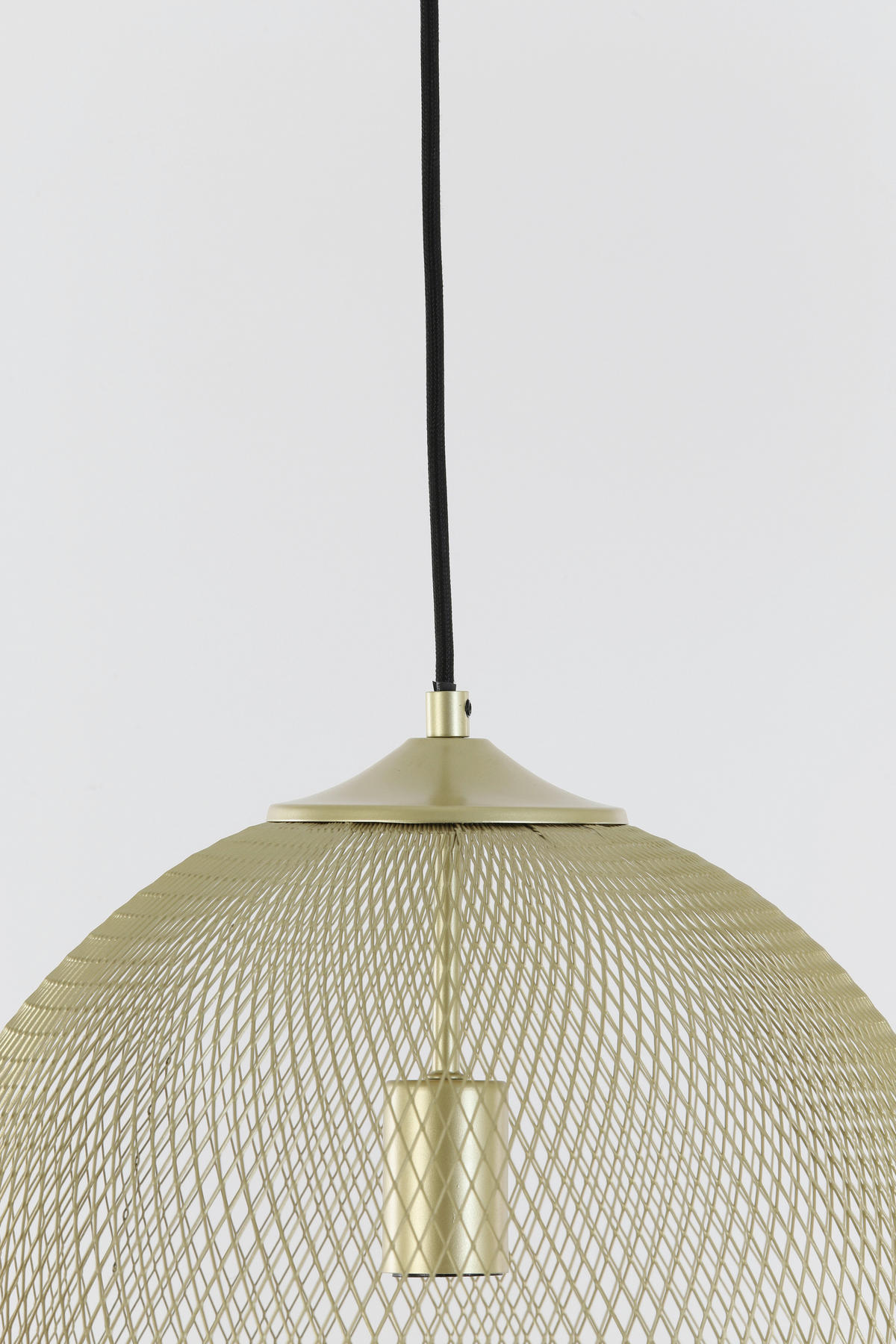 HÄNGELEUCHTE 40/45 cm   - Goldfarben, Design, Metall (40/45cm) - Light & Living