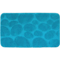 KOUPELNOVÁ PŘEDLOŽKA, 40/50 cm - světle modrá, Basics, plast (40/50cm) - Grund