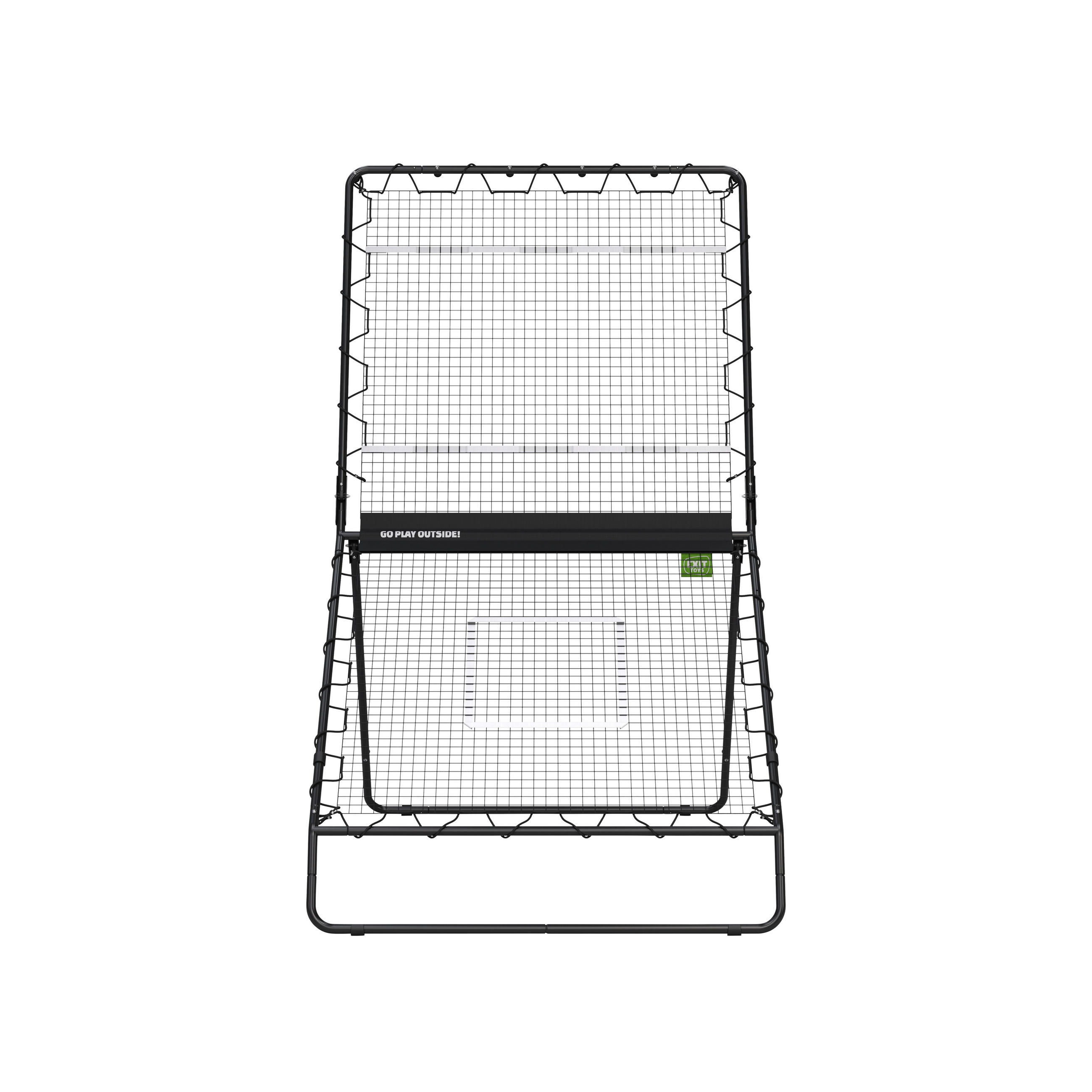 SMASH PADEL REBOUNDER PADEL REBOUNDER SMASH Schwarz  - Schwarz, KONVENTIONELL, Metall (202/124/164cm) - EXIT Toys