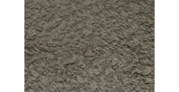 SESSEL in Teddystoff Dunkelbraun  - Dunkelbraun/Schwarz, Design, Textil/Metall (60/94/86cm) - Dieter Knoll