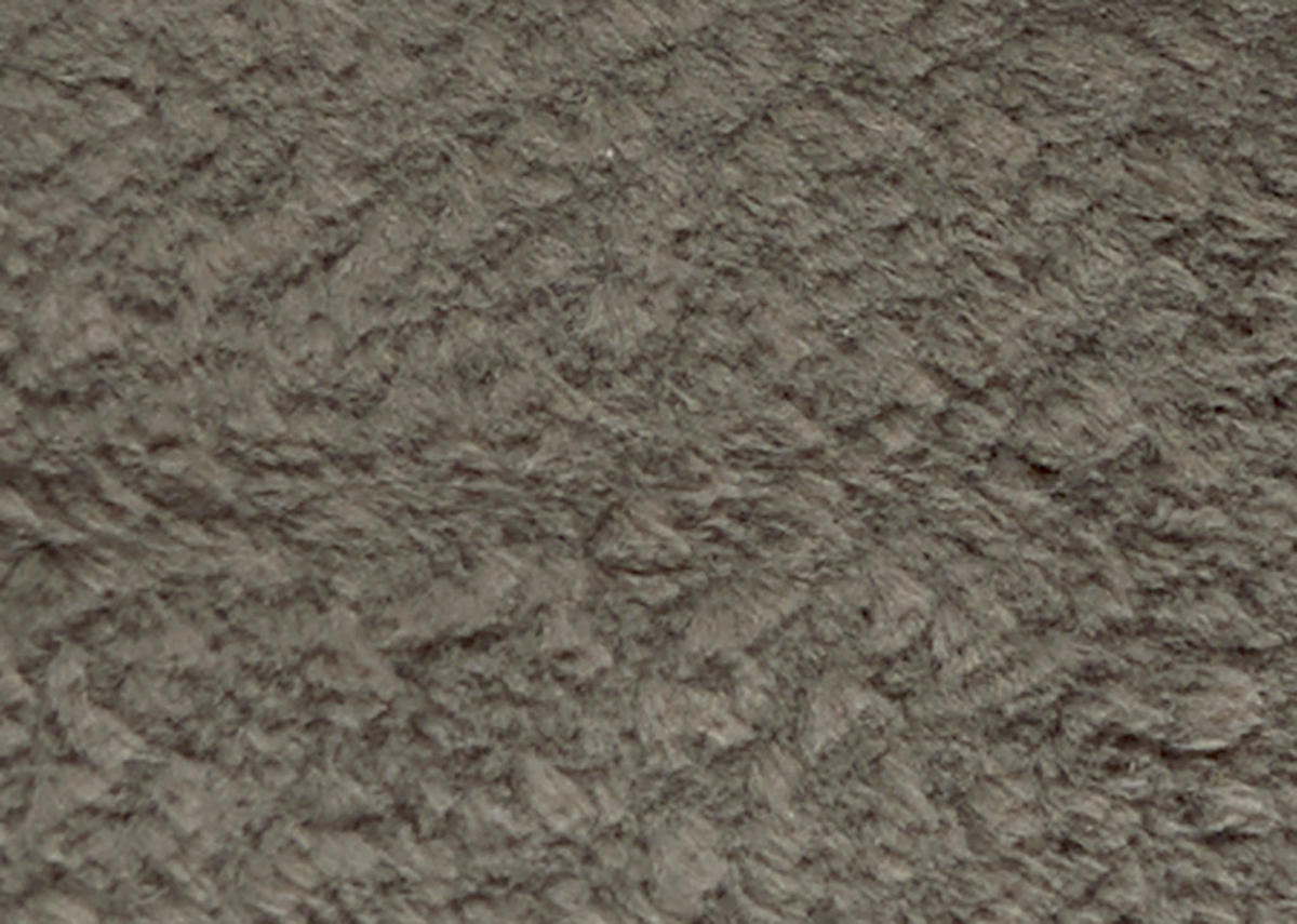 SESSEL in Teddystoff Dunkelbraun  - Dunkelbraun/Schwarz, Design, Textil/Metall (60/94/86cm) - Dieter Knoll