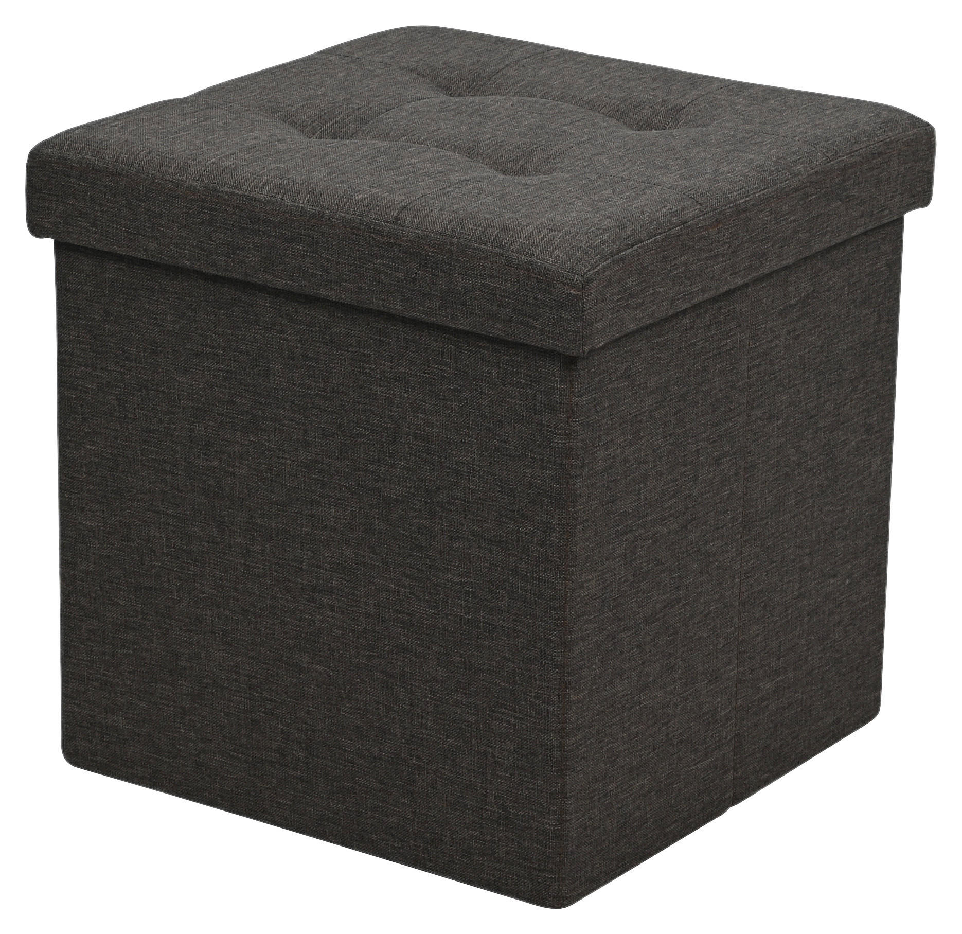 SITZBOX  - Braun, Design, Textil (38/38/38cm) - Carryhome