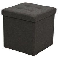 SITZBOX  - Braun, Design, Textil (38/38/38cm) - Carryhome