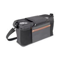 BUGGY-ORGANIZER Parent Console  - Schwarz, Basics, Textil (12.44/38.1/19.3cm) - WONDERFOLD