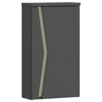 HÄNGESCHRANK 40/72,5/20,3 cm  - Anthrazit, MODERN, Holzwerkstoff (40/72,5/20,3cm) - MID.YOU