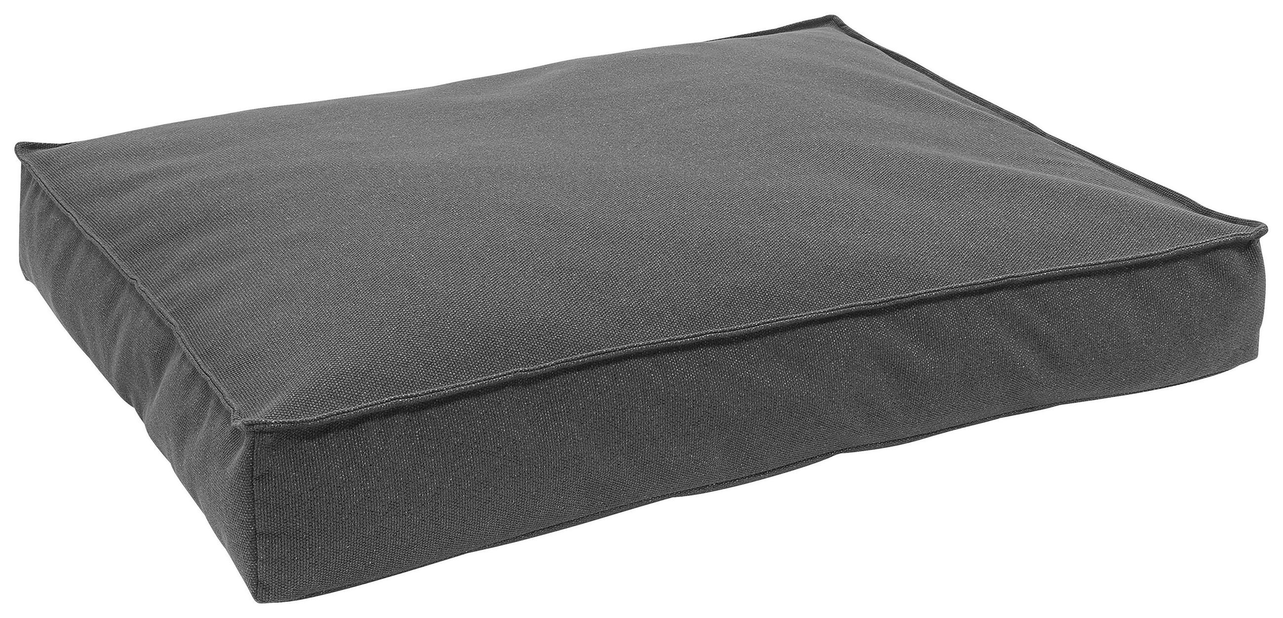 HAUSTIERKISSEN - Grau, Basics, Textil (100/70/15cm)