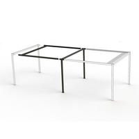 PAVILLON-ERWEITERUNG 315,2/217,6/307,6 cm Aluminium  - Anthrazit, Basics, Metall (315,2/217,6/307,6cm) - Siena Garden