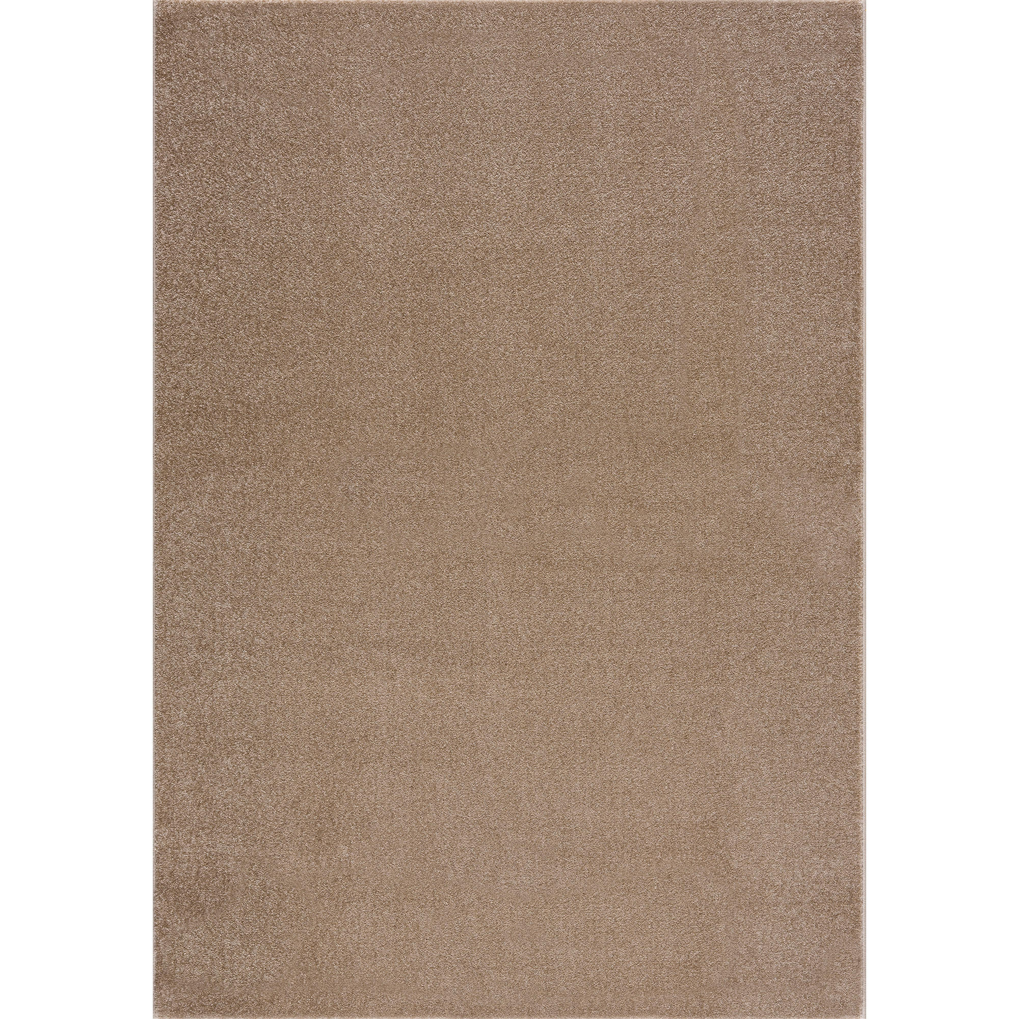 WEBTEPPICH 60/110 cm Uni Beige rechteckig  - Beige, LIFESTYLE, Kunststoff/Textil (60/110cm) - Novel