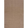 WEBTEPPICH 60/110 cm Uni Beige rechteckig  - Beige, LIFESTYLE, Kunststoff/Textil (60/110cm) - Novel
