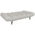 SCHLAFSOFA  in Mikrofaser Naturfarben  - Schwarz/Naturfarben, KONVENTIONELL, Holz/Textil (197/85/92cm) - Carryhome