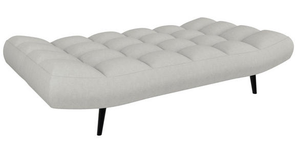 SCHLAFSOFA  in Mikrofaser Naturfarben  - Schwarz/Naturfarben, KONVENTIONELL, Holz/Textil (197/85/92cm) - Carryhome