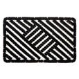 KOKOSMATTE 45/75 cm Mix Mats  - Schwarz, Basics, Naturmaterialien/Metall (45/75cm) - Esposa