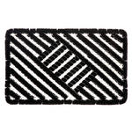 KOKOSMATTE 40/60 cm Mix Mats  - Schwarz, Basics, Naturmaterialien/Metall (40/60cm) - Esposa