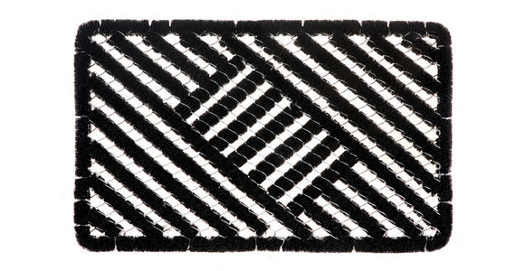 KOKOSMATTE 45/75 cm Mix Mats  - Schwarz, Basics, Naturmaterialien/Metall (45/75cm) - Esposa