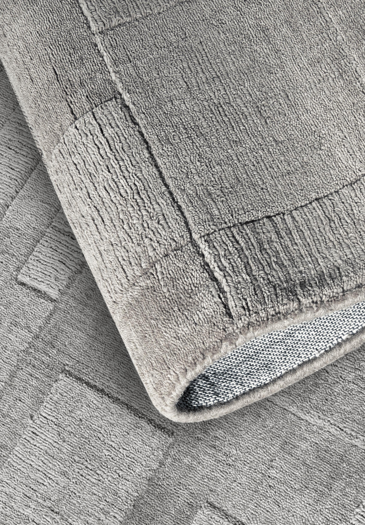 HANDWEBTEPPICH 160/230 cm Kollektion 1906 Grau  - Grau, Basics, Textil (160/230cm) - Villeroy & Boch