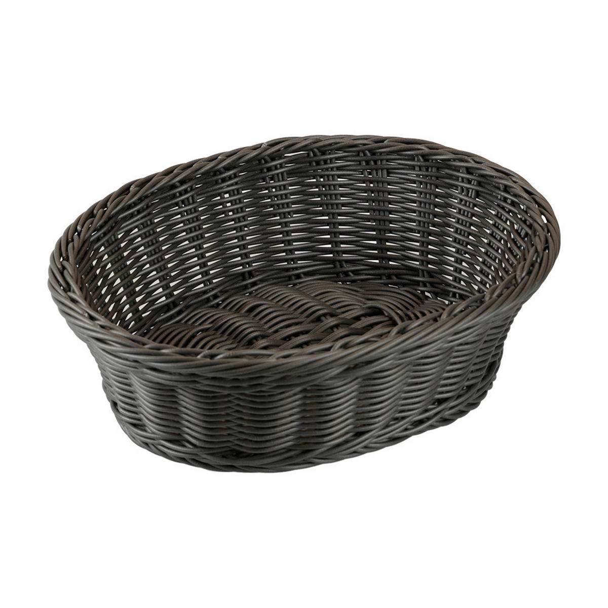 BROTKORB 5ER PACK - Dunkelgrau, Basics, Kunststoff (29.5/9.5/23cm) - Kesper