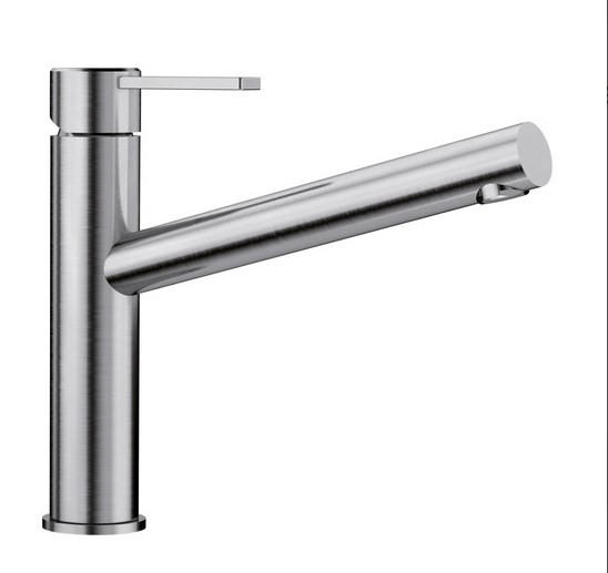 KÜCHENARMATUR 523118  - Edelstahlfarben, Basics, Metall (5,2/22,7/27,4cm) - Blanco