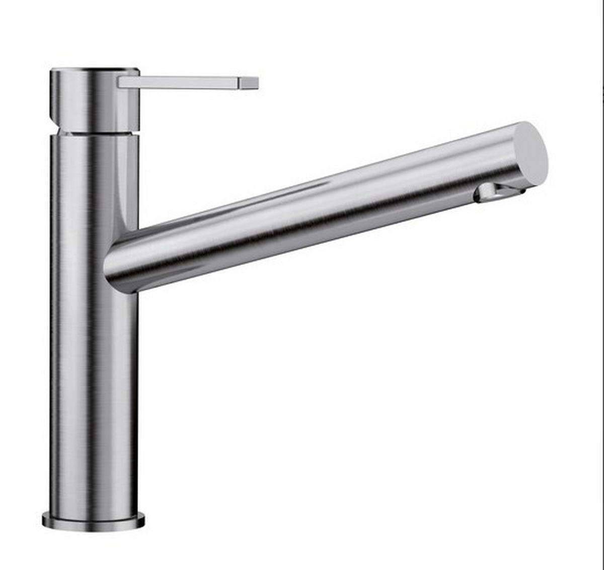 KÜCHENARMATUR 523118  - Edelstahlfarben, Basics, Metall (5,2/22,7/27,4cm) - Blanco