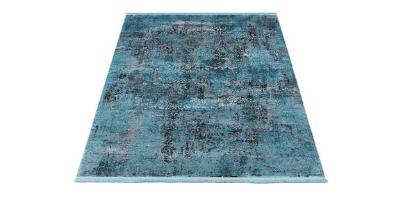 WEBTEPPICH 140/200 cm  - Blau, Design, Textil (140/200cm) - Dieter Knoll