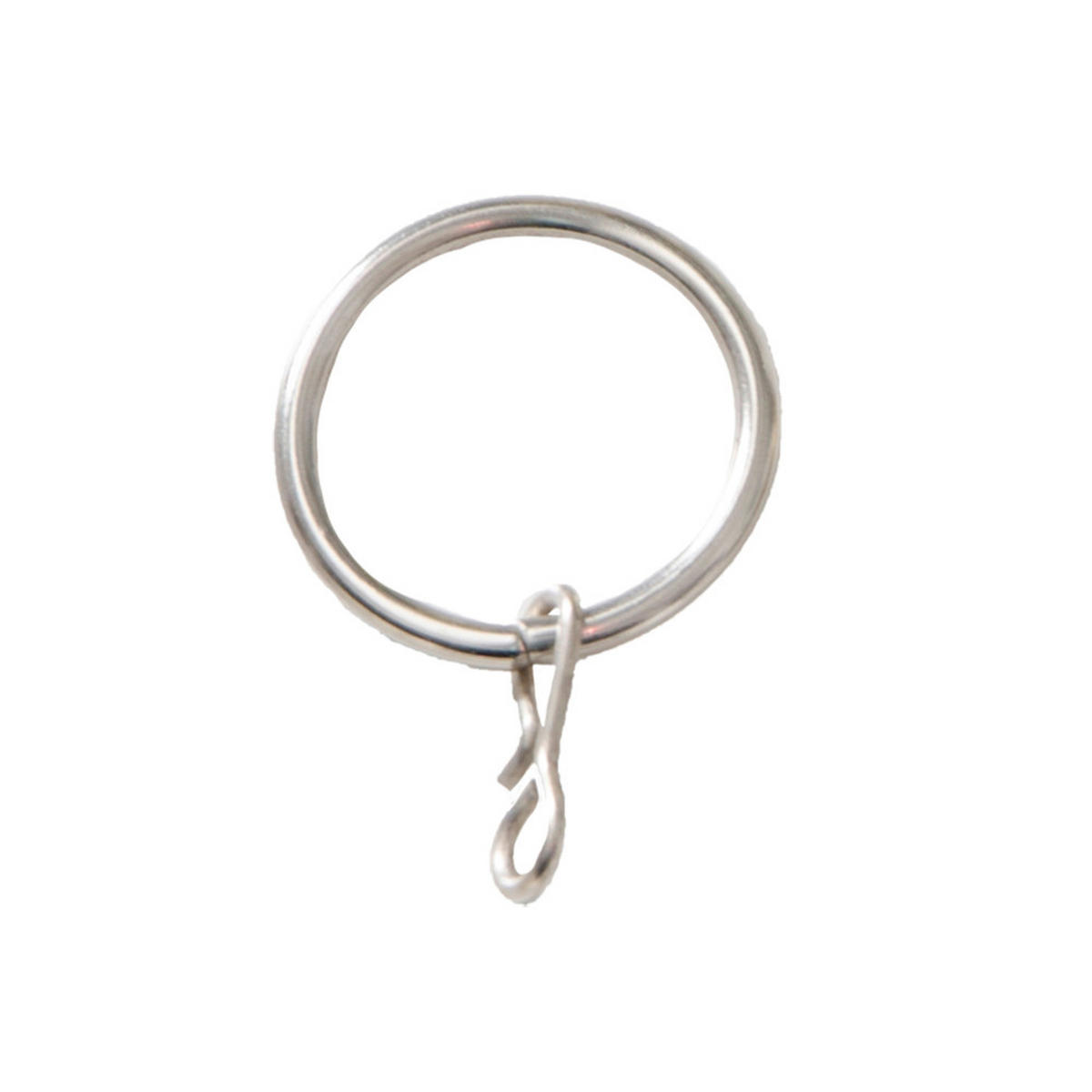 RINGSET  - stålfärgad, Basics, metall (2,5/3,1cm)