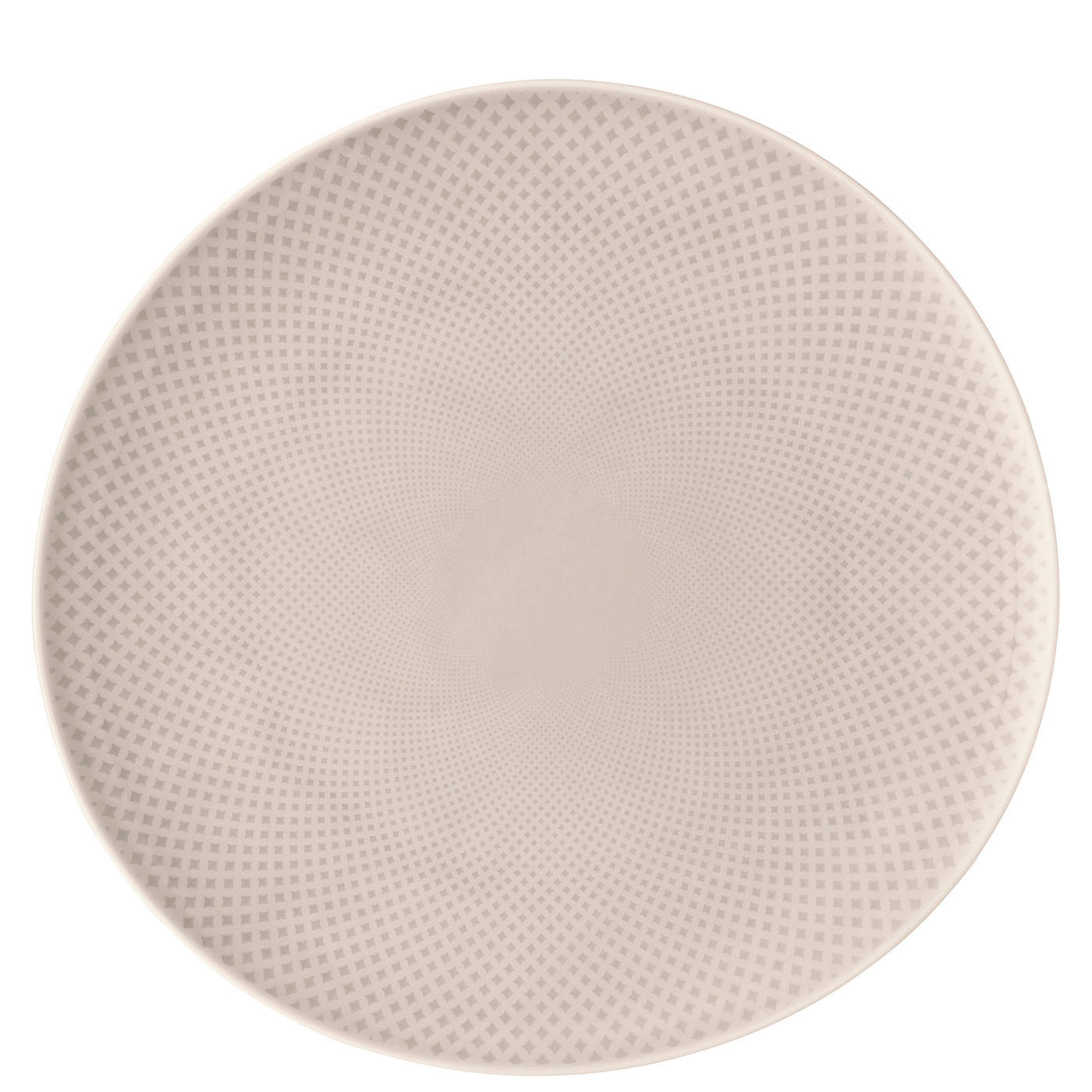 SPEISETELLER Junto Soft Shell  - Grau, LIFESTYLE, Keramik (27/2,8cm) - Rosenthal