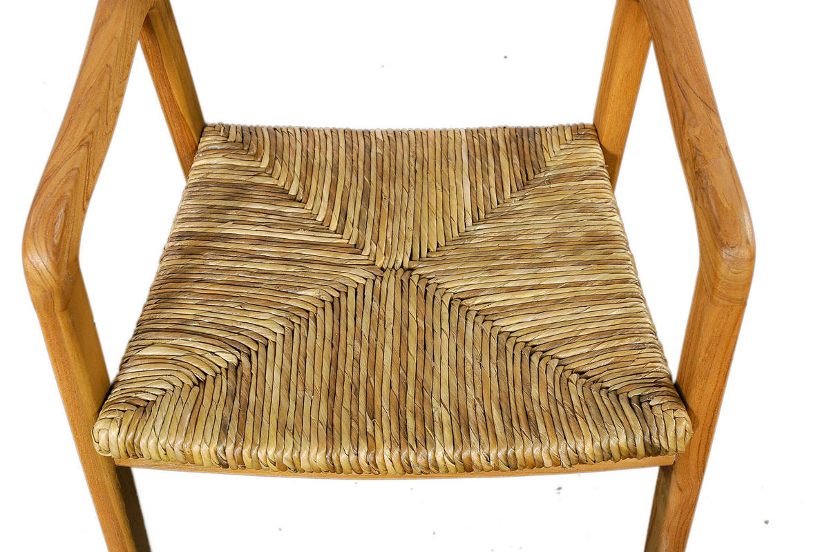 ARMLEHNSTUHL in Holz Naturfarben  - Naturfarben, MODERN, Holz (55/75/58cm) - MID.YOU